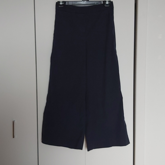 BABATON MANOLO Wide Leg Cropped Pants - Picture 3 of 5